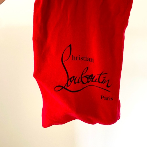 Christian Louboutin Black Iriza pumps size 37 - Picture 7 of 8